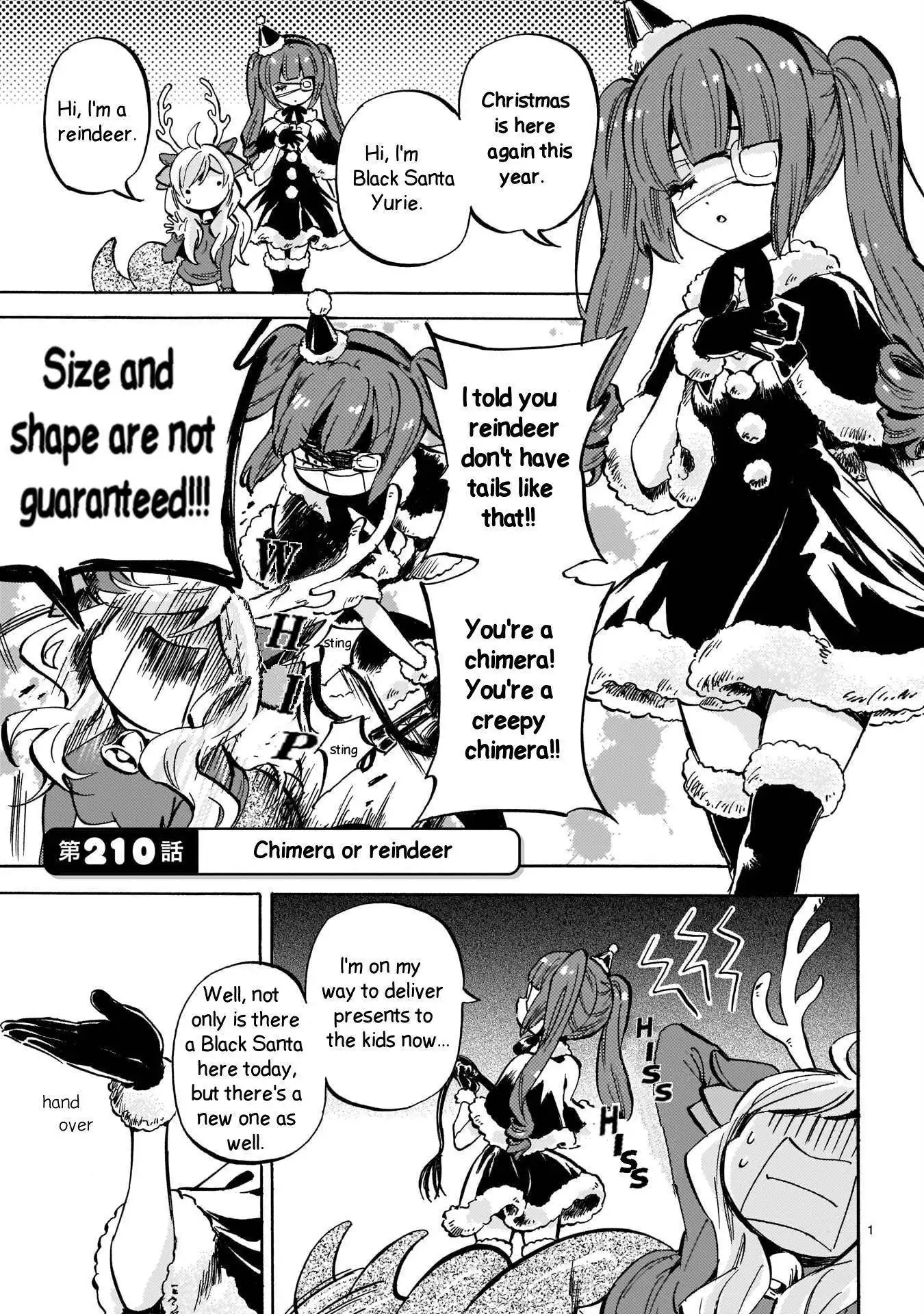 Jashin-chan Dropkick Chapter 210 1